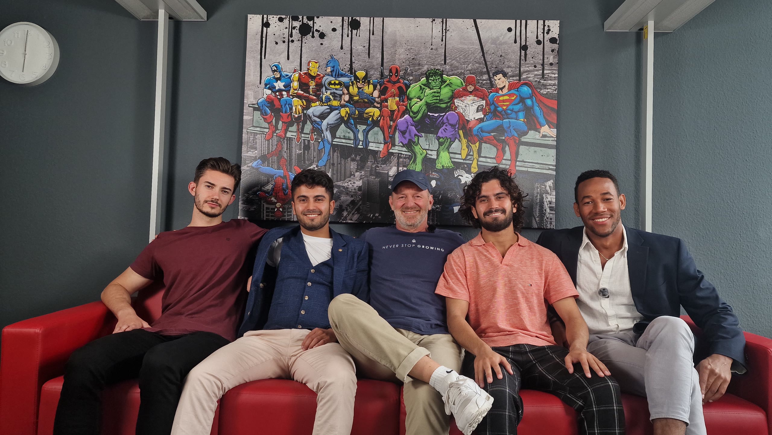 Das Team der Blacksmith Finance GmbH